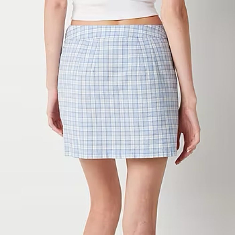 Arizona Women's/Juniors Mid Rise Scooter Skirt - Size Medium - Picture 5 of 7